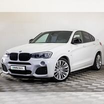 BMW X4 2.0 AT, 2015, 129 196 км, с пробегом, цена 2 754 000 руб.