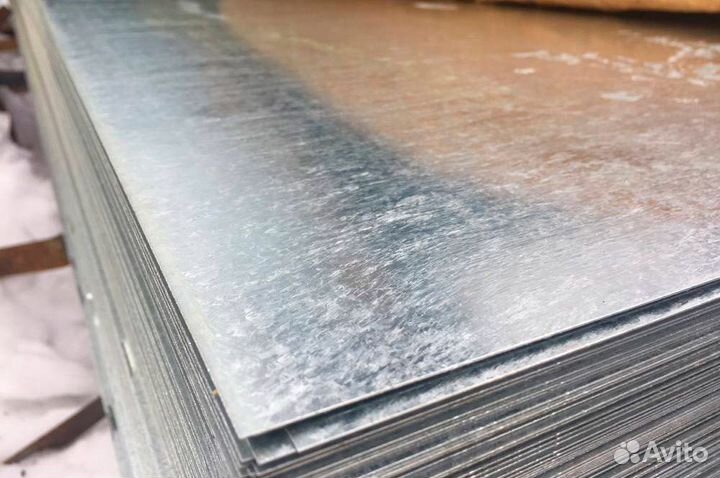 Плоский лист Optima 0,5 оцинковка