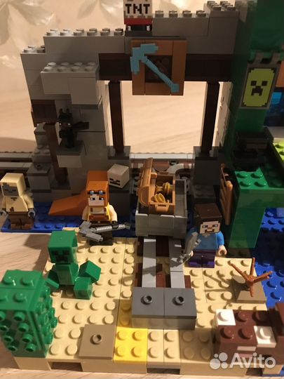 Lego Minecraft 21155
