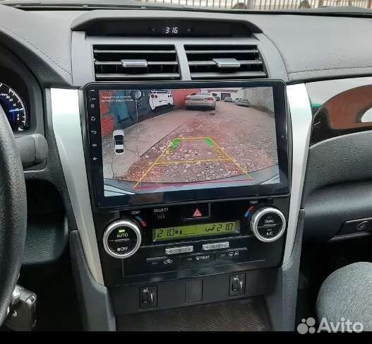Toyota Camry 50 и 55 магнитола Android новая