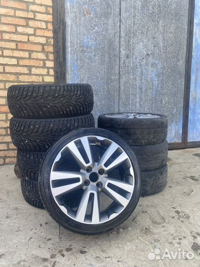 Колеса R17 Vesta croos