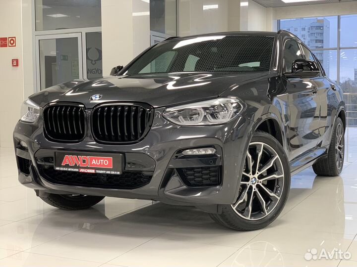 BMW X4 2.0 AT, 2020, 20 164 км