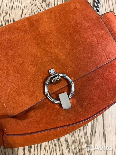 Сумка Zara Woman кожа