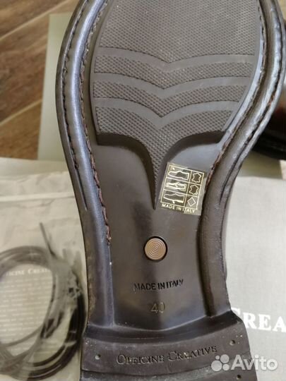 Полуботинки Officine Creative (Mavic/007)