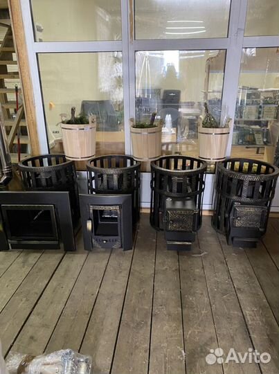 Печи для бани