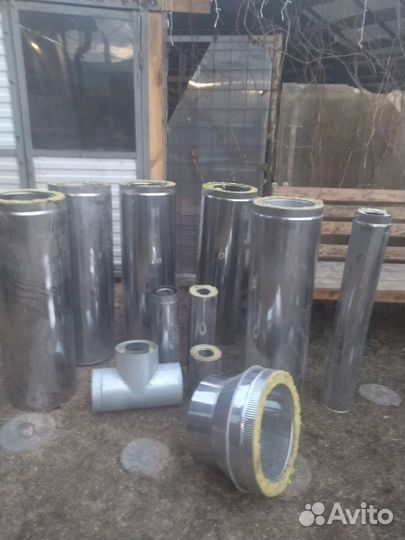 Сэндвич труба для дымохода