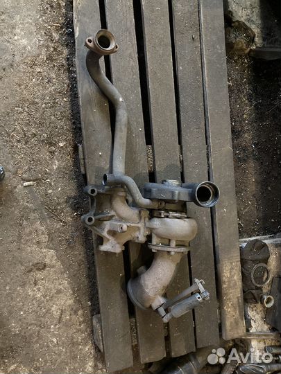 Турбина garrett AiRreseareh