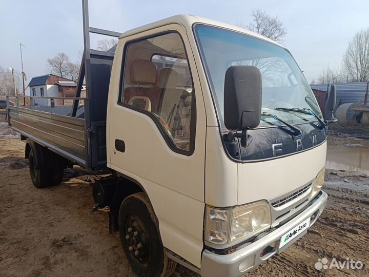 FAW CA 1041 бортовой, 2013