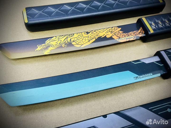 Деревянный нож Танто VozWooden(Стандофф 2)(новый)