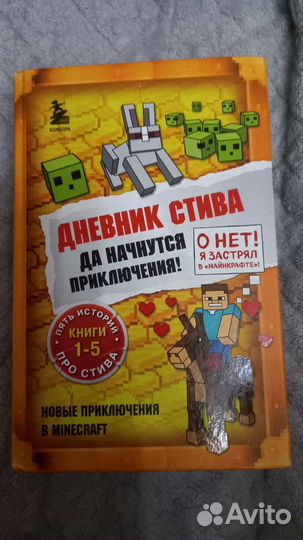 Книга Дневник Стива