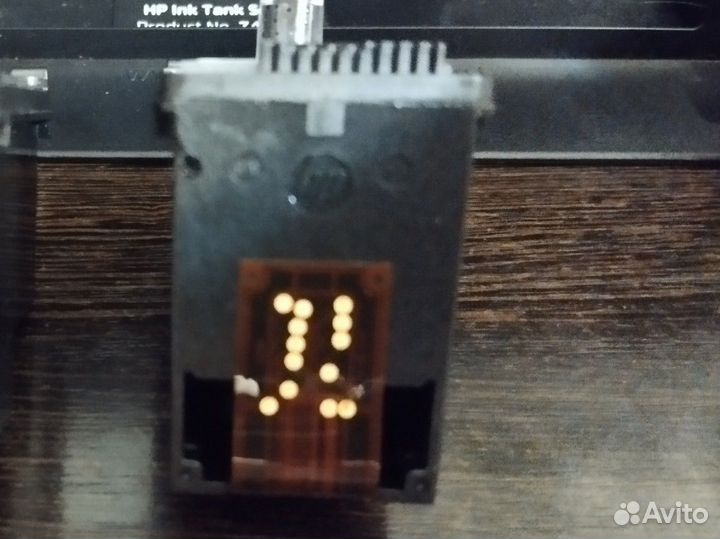 Картридж для принтера hp