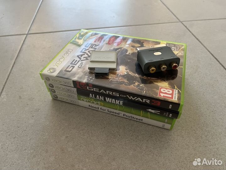 Xbox 360 + несколько дисков