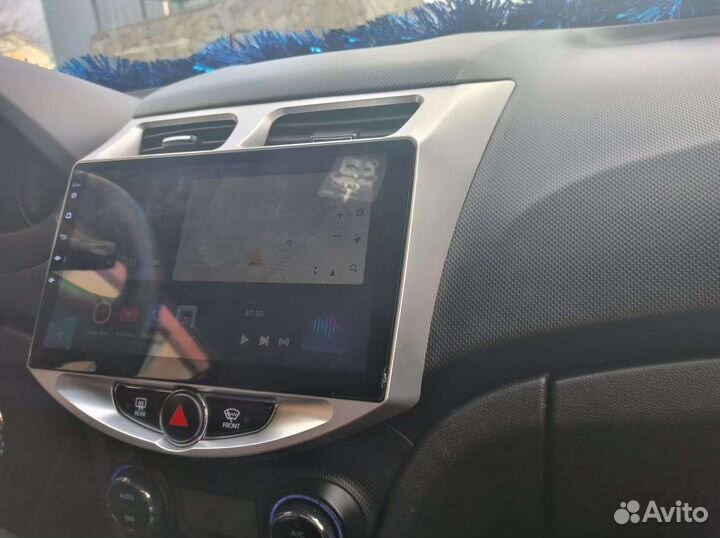 Магнитола Hyundai Solaris 2010-2016/10 дюймов