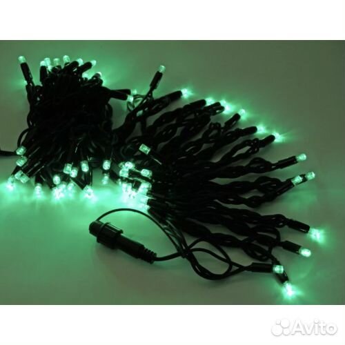 Гирлянда уличная морозостойкая, 8 метров