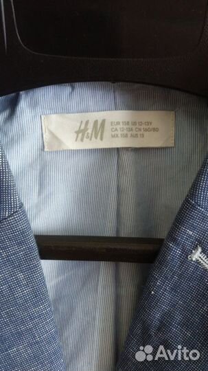 Пиджак H&M на мальчика