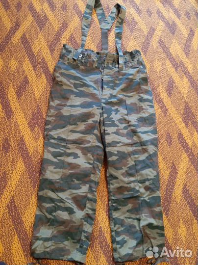 Зимние брюки комбинезон