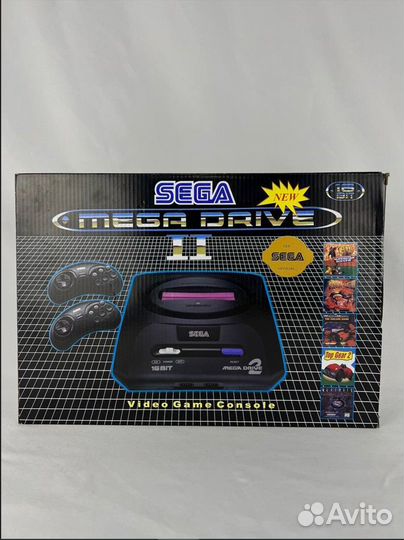 Игровая приставка Sega