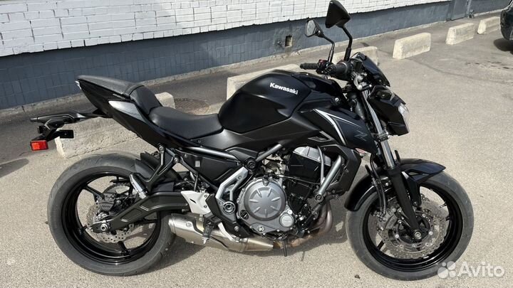 Kawasaki Z650 ER-650 ER-6N 2016