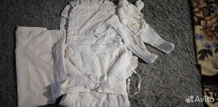 Детские вещи для новорожденных