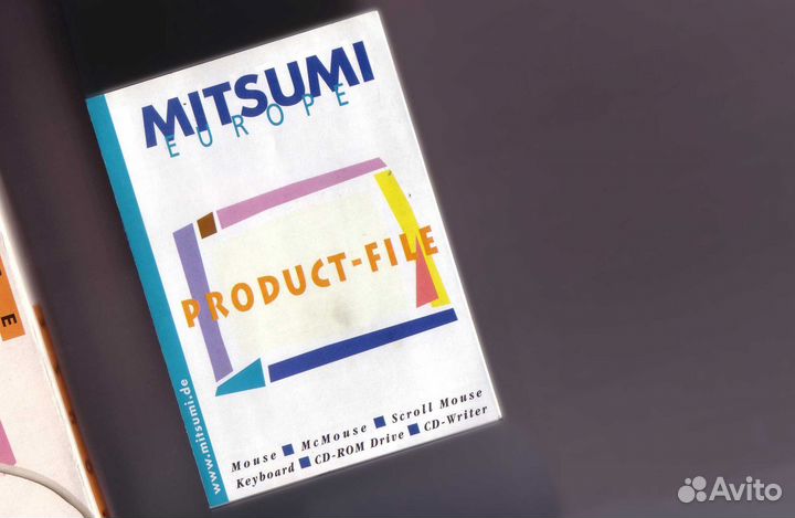 Мышка Mitsumi, Genius (RS-232) 3 клавиши