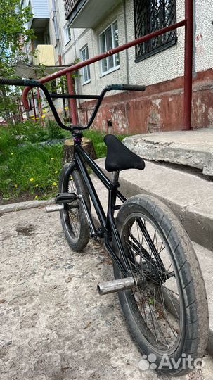 Велосипед BMX (custom)