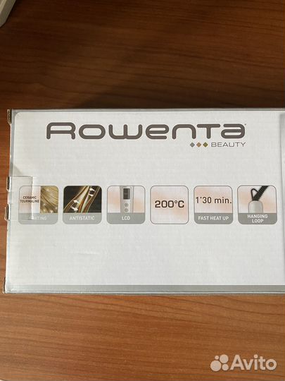 Стайлер для завивки волос Rowenta