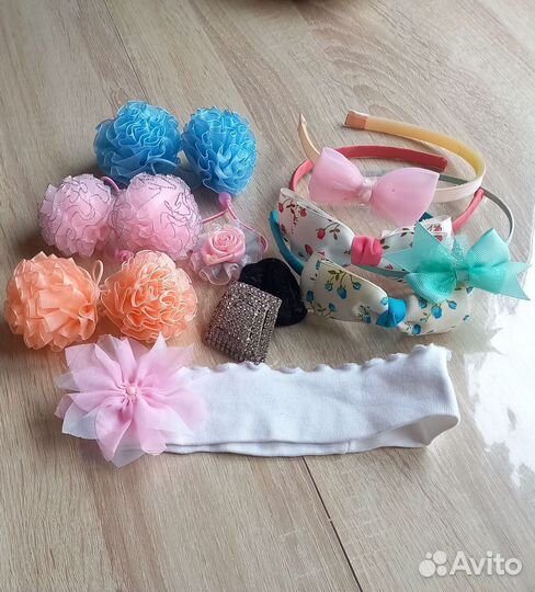 Бантики, ободки