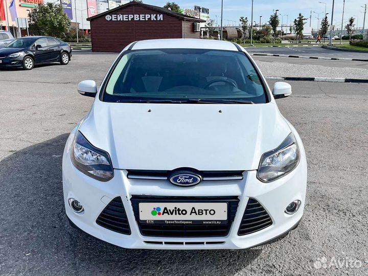 Ford Focus 2.0 AMT, 2013, 107 500 км