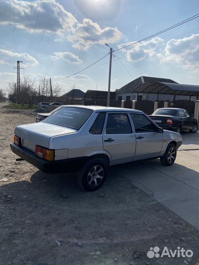 Двери ваз 2199