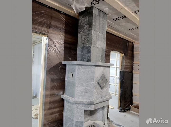 Камин талькомагнезит