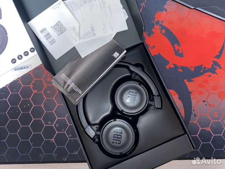 Беспроводные наушники jbl t460bt