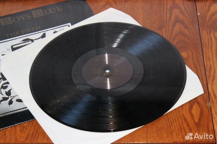 BAD boys blue - THE fifth 1989 Coconut Germany LP