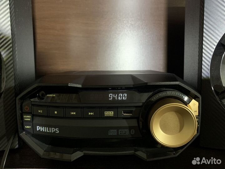 Музыкальный центр philips