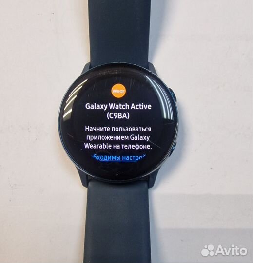 Умные часы Samsung Galaxy Watch Active