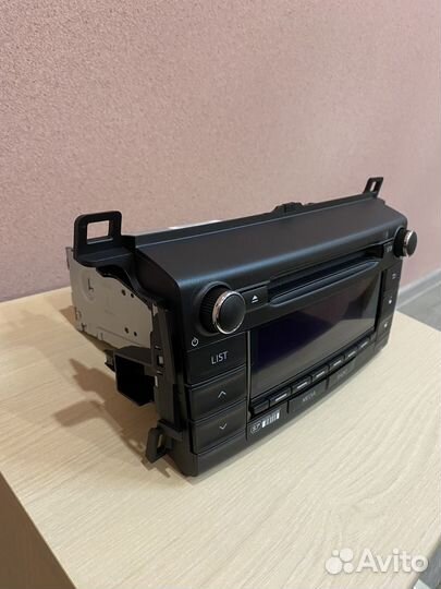 Магнитола Toyota RAV 4