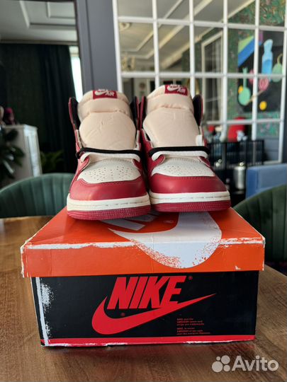 Nike Air Jordan 1 high og Lost and Found