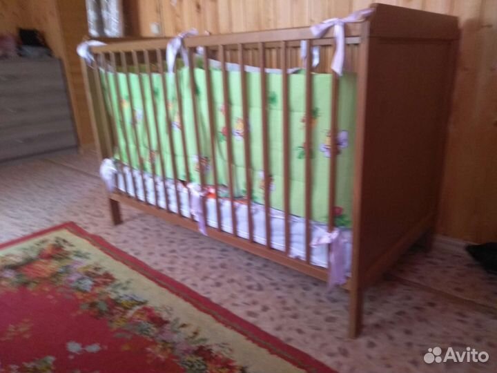 Бортики в детскую кроватку