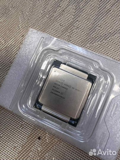 Процессор Intel xeon E5 2690 v3