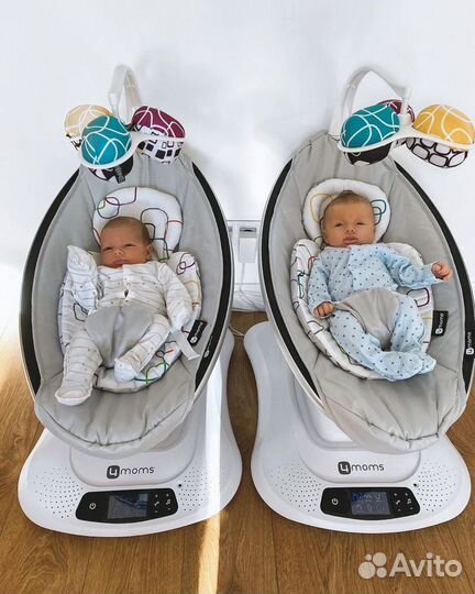 Аренда прокат 4moms mamaroo 4.0 rockaroo