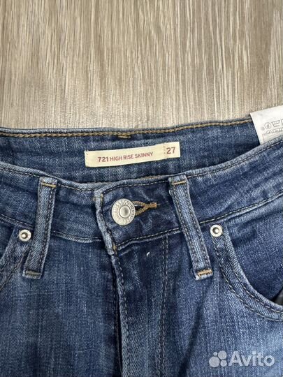 Джинсы женские Levis 721