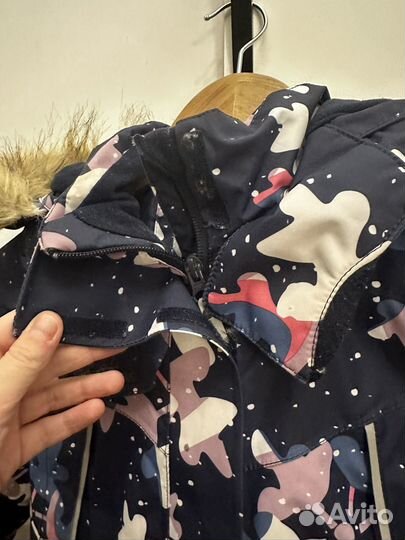 Куртка зимняя reima 134