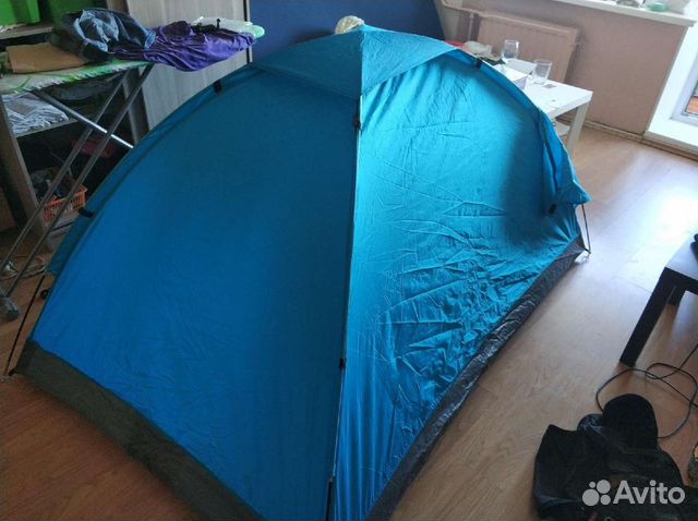 Палатка двух-местная arpenaz shelter 2 quechua купить в Волгограде ...
