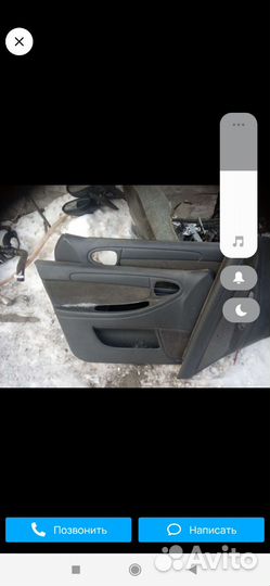 Дверные карты chevrolet lanos 4 штуки