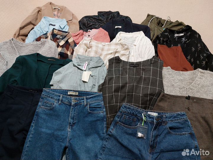 Женские вещи пакетом xs-s