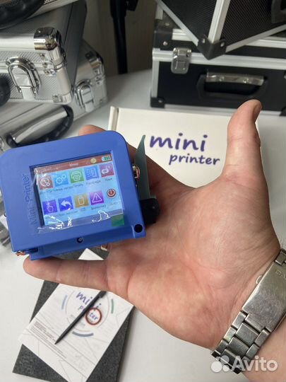 Мини принтер маркиратор