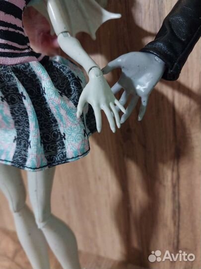 Кукла Монстер Хай рошель гойл и гаррот дю рок