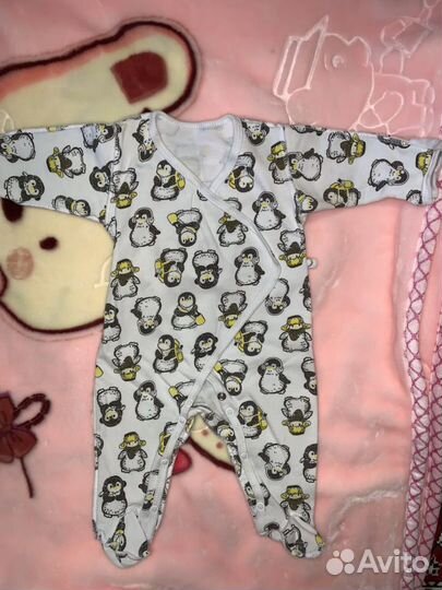 Комбинезоны 56,62 размеры теплые с начесом
