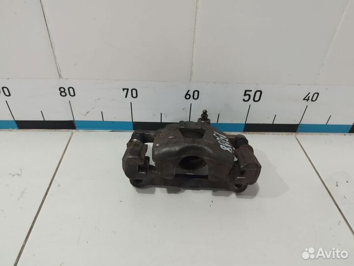 Суппорт тормозной передний левый Matiz