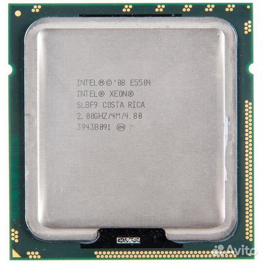 Процессор Intel Xeon E5504, 4 cores, 2.0 GHz, slbf