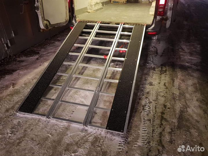 Трапы для снегохода